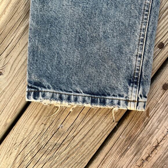 Collusion 005 Women's Straight Leg Acid Washed Jeans Size 28/34 - Picture 6 of 10